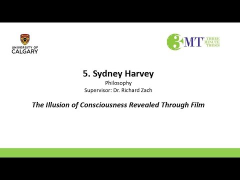 UCalgary Three Minute Thesis (3MT) 2018 - Sydney Harvey