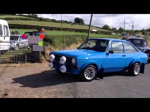 Thumbnail for Claragh Bridge vintage show 2013 , Rally Cars arriving at t by rall, rally, Car