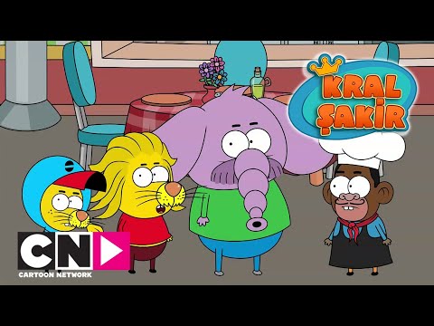 KRAL ŞAKİR | Lahmacun mu Pizza mı? | TAM BÖLÜM | Cartoon Network Türkiye