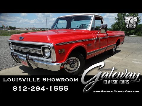 1969 Chevrolet C10 (CC-1341761) for sale in O'Fallon, Illinois