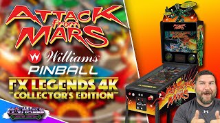 AtGames FX Legends Pinball 4k Attack From Mars Collectors Edition Announced!