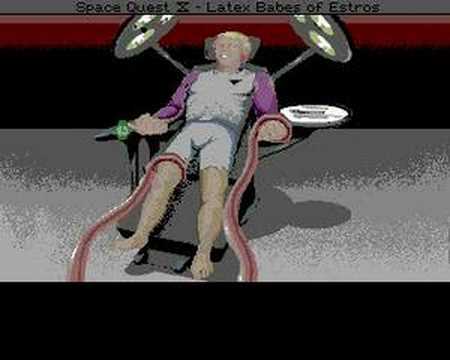 Space Quest 4 Amiga version longplay Part 3/7