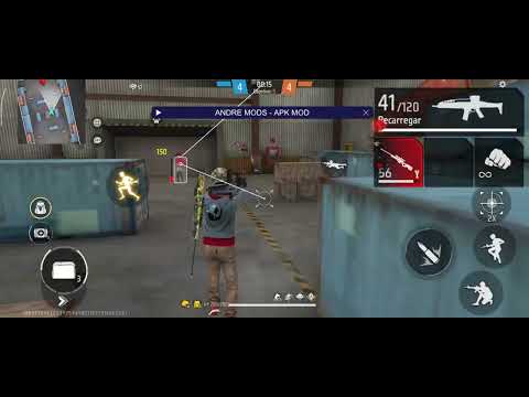 ATUALIZAÇÃO! MOD MENU ANDRE MODS V2.9 FREE FIRE HACK 2025