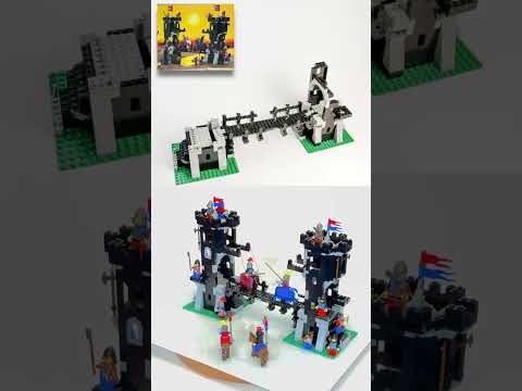 LEGO 6085 - alt Build! Doing this on a bridge is not safe! #VBcastles