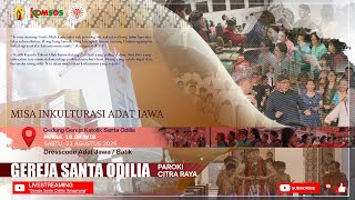Download lagu Misa INKULTURASI JAWA | Sabtu, 23 Agustus 2025, PUKUL 18.00 WIB mp3