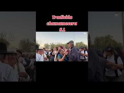 tradición chamamecera S.l, en juan jorba san luis. ...