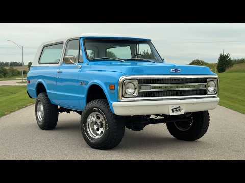 1969 Chevrolet Blazer (CC-2087360) for sale in Lincoln, Nebraska