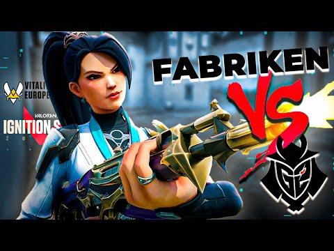 G2 vs FABRIKEN - Vitality European VALORANT Open x Ignition Series
