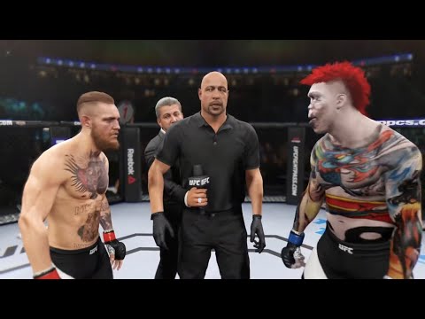 Conor McGregor vs. Fester Zombie - EA Sports UFC 2