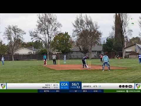 2023 U13 Youth Super League - DCL Vs CCA Stars