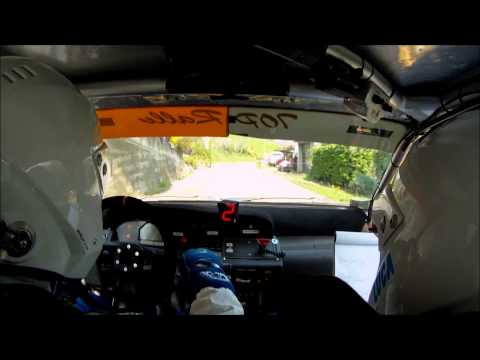 4 Rally del Sebino 2015 PS 5 Parzanica Camera Car Paolo e Luca Zandanel Clio A7 Top Rally