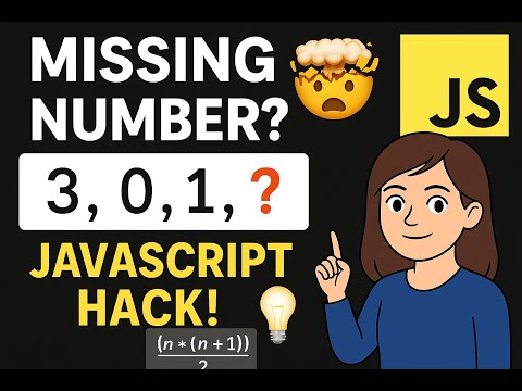 Find The Missing Number In Javascript Performance Optimization Guide