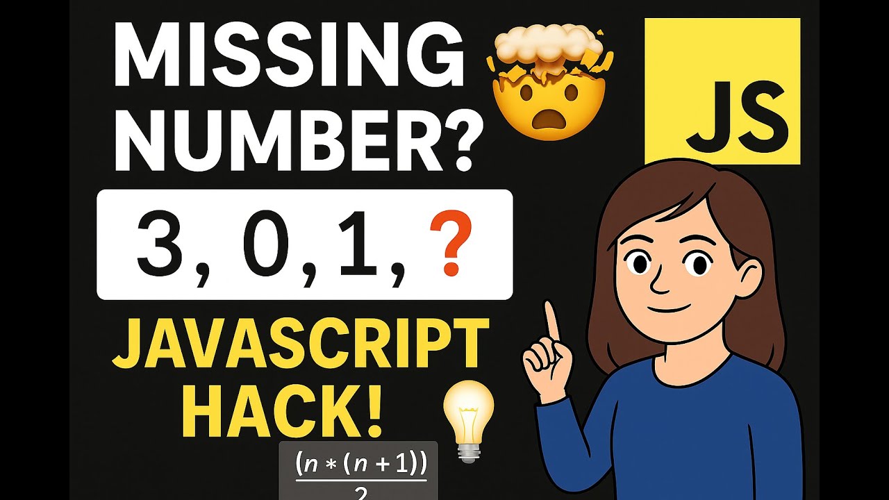 Find the Missing Number in JavaScript: Performance Optimization Guide