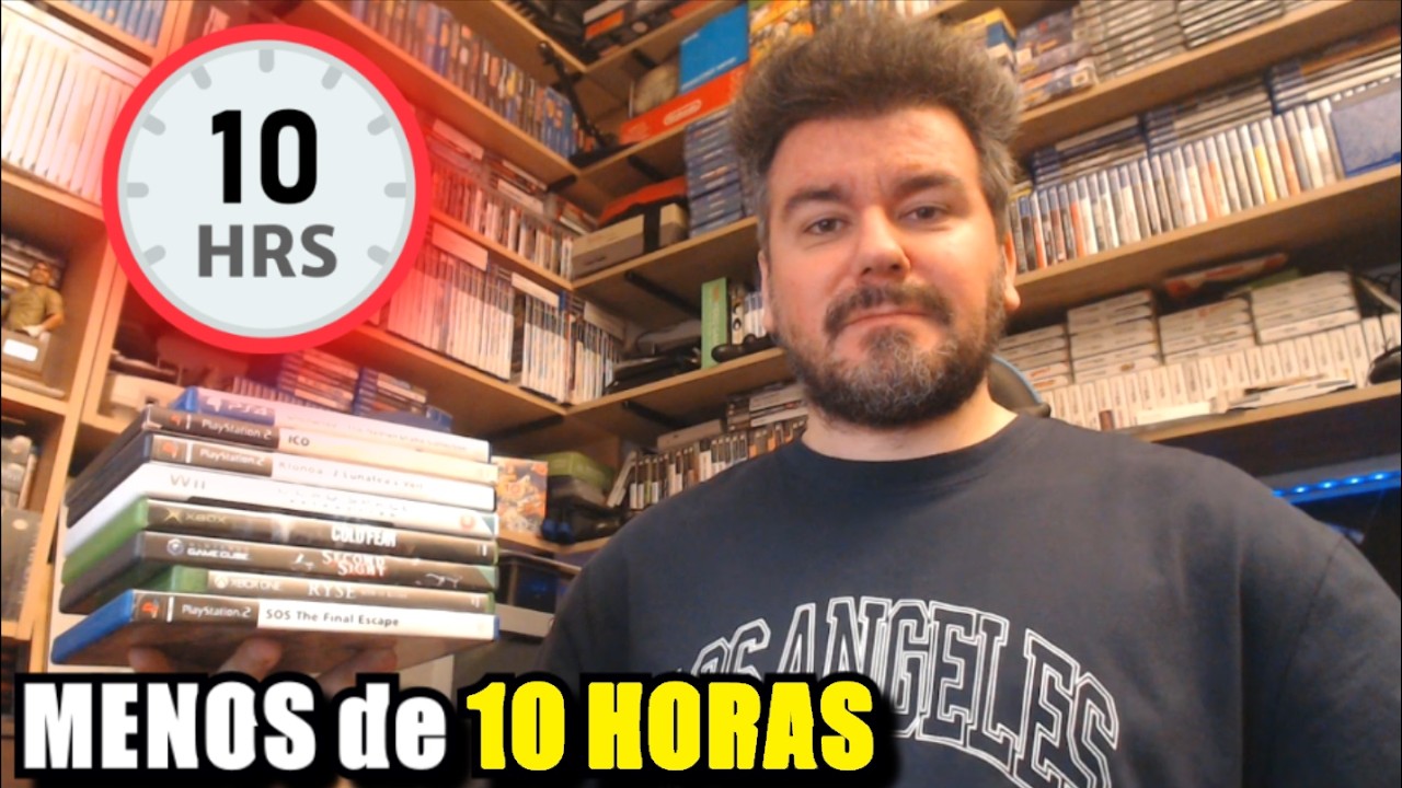 GRANDES JUEGOS que duran MENOS DE 10 HORAS 🕙