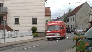 preview picture of video 'Feuerwehrumzug'
