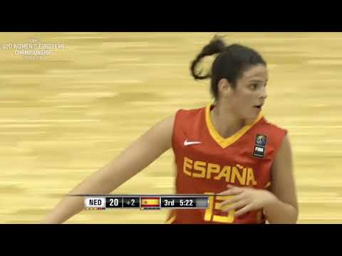 Laia Sole  - Spain vs. Netherlands - FIBAU20