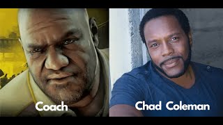 Left 4 Dead 1 & 2 All Voice actors video