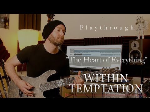Ruud Jolie plays Within Temptation's 'The Heart of Everything'