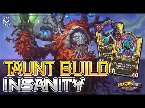 INSANE TAUNT BUILD | Hearthstone Battlegrounds (19.6) | GVeRaeveN