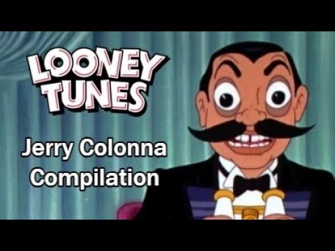 Looney Tunes | Jerry Colonna Compilation