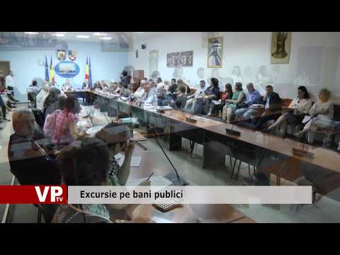 Excursie pe bani publici