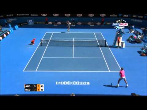 Tennis australian open 2015 : Rafael Nadal vs Kevin Anderson - Australian Open 2015 - Highlights