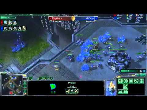 European Pro Series #31 Final! - VPFargo (T) vs KingCobra (P) Game 4