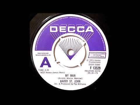 My Man - Barry St. John