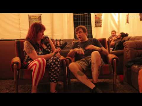 NOAF 2015 - Interview Napal Death