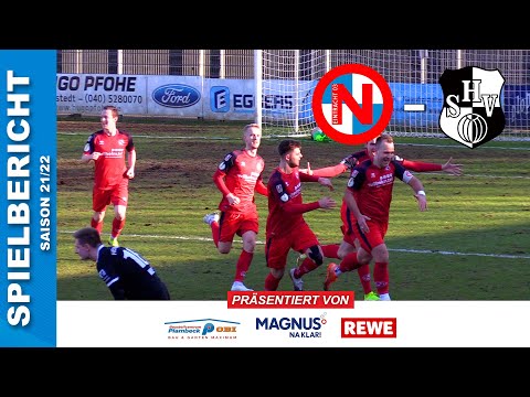 Last-Minute Wahnsinn im Abstiegskampf | FC Eintracht Norderstedt - Heider SV (Regionalliga Nord)