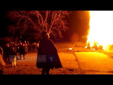 Falò di Sant'Antonio a Scandolara Ravara 2017