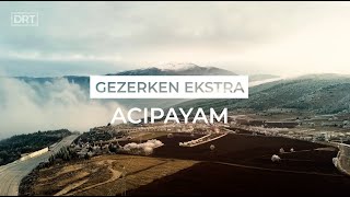 Kuş bakışı Acıpayam, Denizli | Flying over Acipayam, Denizli