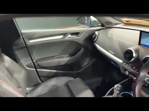 Audi S3 2.0 AUTOMATIC - FULL BLACK LEATHER - PADDL - Image 2