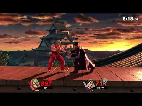Ken vs. Level 9 CPU Kazuya | Smash Ultimate