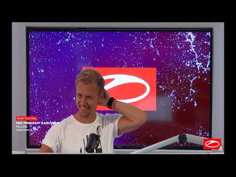 Armin van Buuren plays: Max Freegrant & ANUQRAM - Falling (ASOT 981)