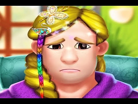 Fun Baby Girl Care Game - Spa Day With Daddy - Makeover Soapy Adventure Learn Colors Games For Girls