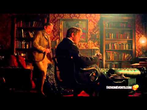 Sherlock: The Abominable Bride New Trailer
