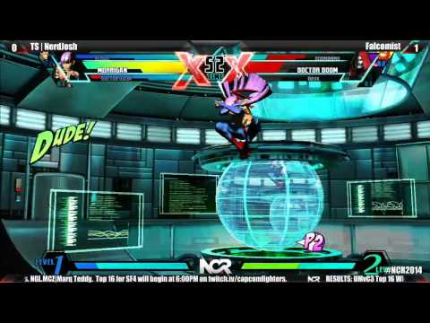 UMvC3 TS NerdJosh vs Falcomist - NCR2014