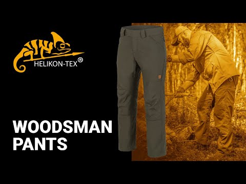 Kalhoty Helikon Woodsman Pants®