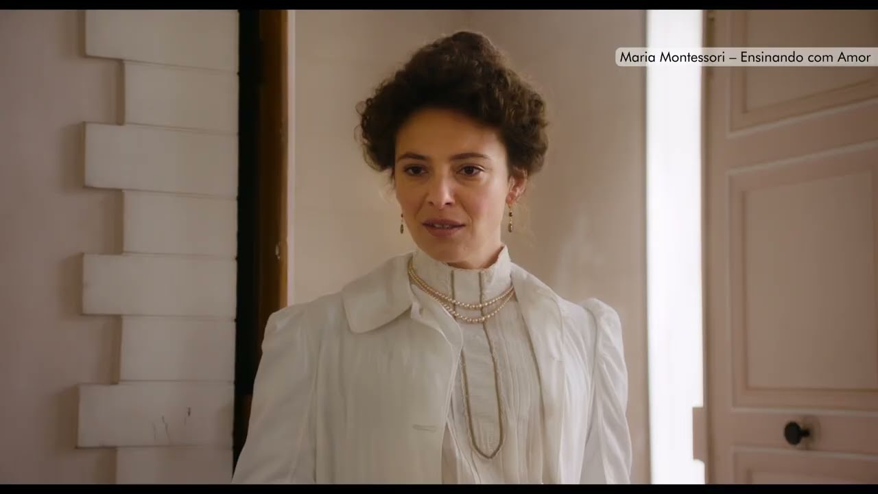 Trailer oficial de Maria Montessori - Ensinando com Amor