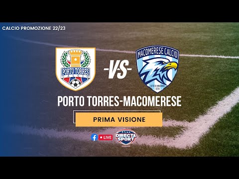 Calcio Promozione Gir. C – "Porto Torres-Macomerese (5-2)”