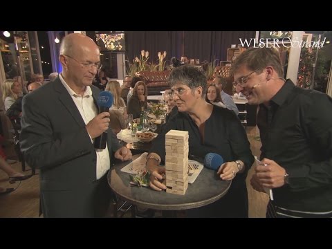 WESER-Strand, Folge 3 - Zu Gast: Iris Reuther und Georg Skalecki