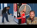 Soda Machine That Gives Hotdogs Prank