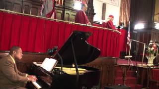 Chris Fleischer, Piano- He Touched Me