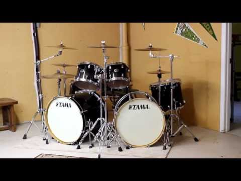 Tama Silverstar Drum set Birch Shells Overview