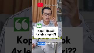 Download lagu Kopi   Rokok = 4x lebih ngeri?? #drtirta mp3
