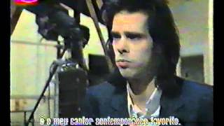 Nick Cave talks about What A Wonderful World