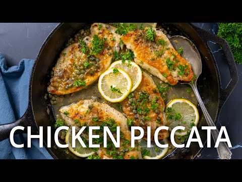 Easy Chicken Piccata | Cooking the Classics