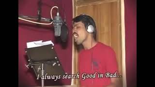 Cover art for I always search good in bad