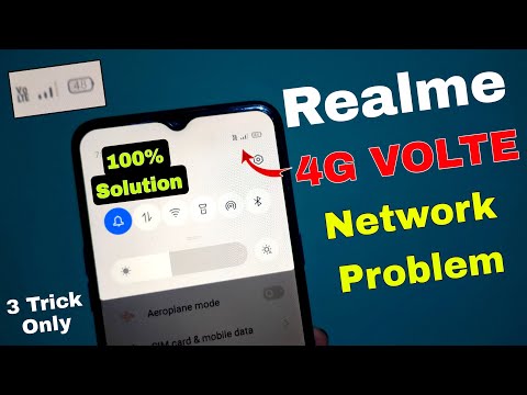 realme 4G volte network problem | Realme 4G Problem Solution | Realme VOLTE 4G Not Working Problem